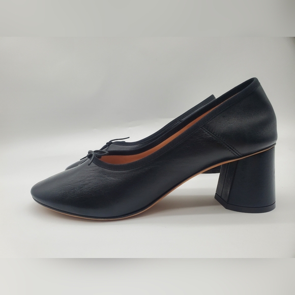 Mansur Gavriel Dream Block Heel Pumps 39.5 - Picture 11 of 16